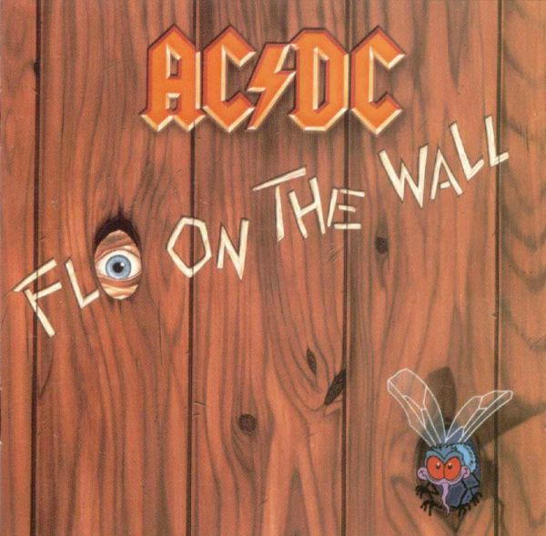 CD AC/DC - Fly on the Wall digipak