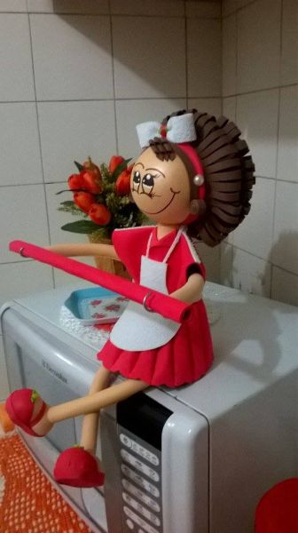 porta papel toalha vermelha,afro