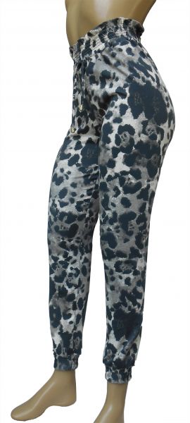 calça feminina jogger(44), camuflada, cintura alta, suplex gramatura 360