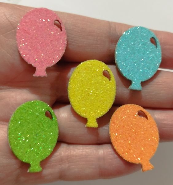 Bexiga Colorida (120 Adesivos)