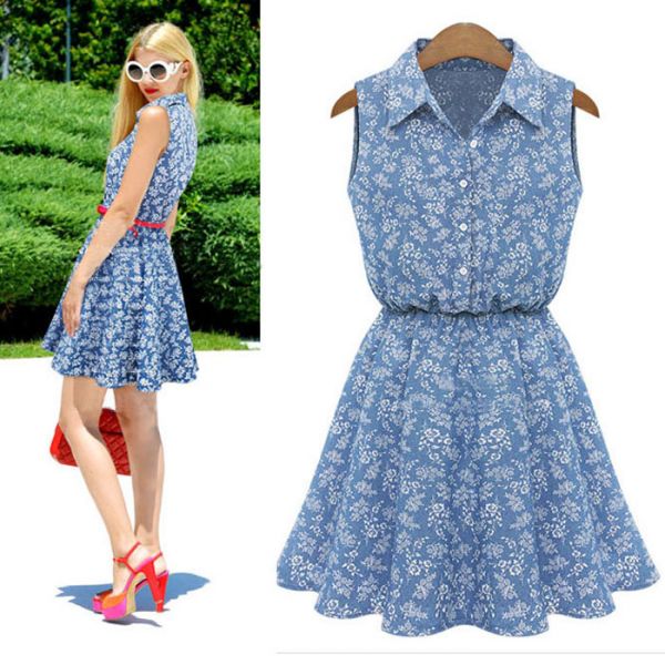 Vestido Verão Casual