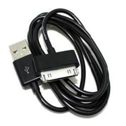 CABO USB PRETO IPHONE 4 4S E COMPATÍVEIS