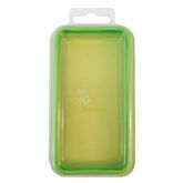 BUMPER VERDE FLUORESCENTE PARA IPHONE 4 E 4S