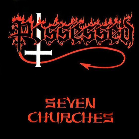 CD POSSESSED - Seven Churches