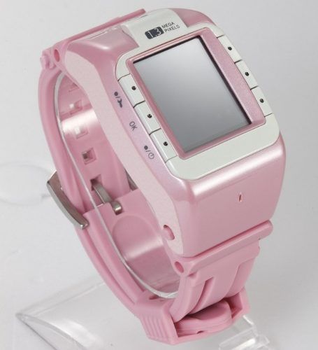 Celular Relógio Touch Screen Com Câmera Mp3 Gsm