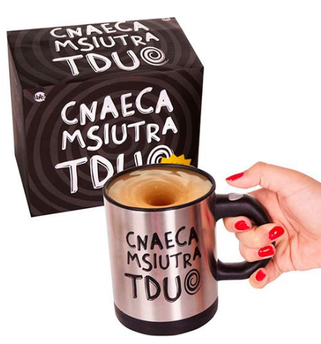 Caneca mixer Mistura Tudo  - 4 dores Cod.: 068