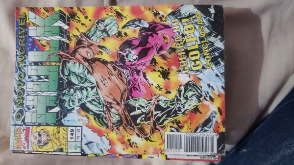 O NOVO INCRÍVEL HULK ABRIL JOVEM NR 149