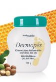 Creme Para Tratamento Cosmético dos Pés  Macadâmia e Geléia Real 130g