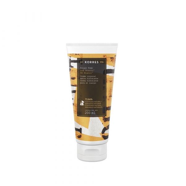 CHÁ BRANCO - CREME CORPORAL EXTRA HIDRATANTE