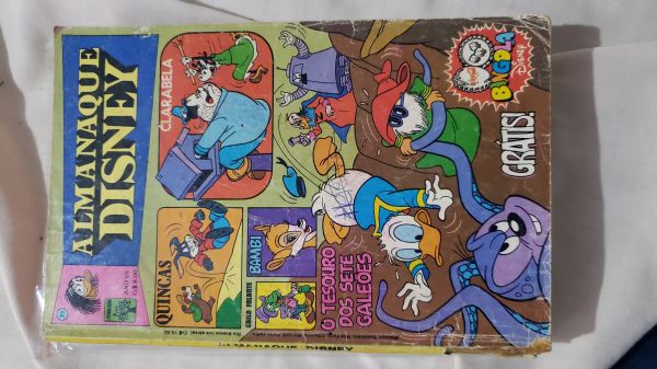 ALMANAQUE DISNEY NR 071