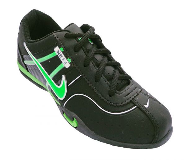 Tênis Nike Fit Preto e Verde