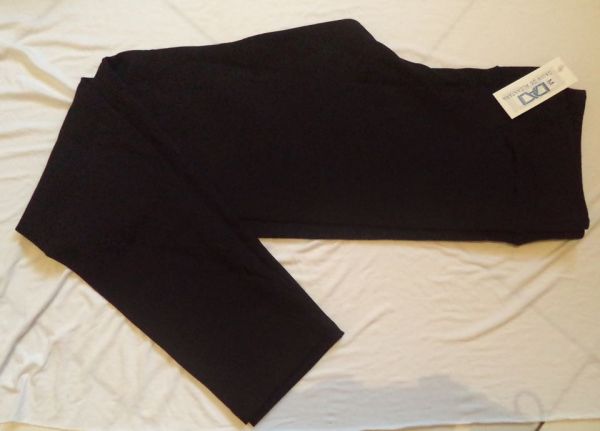 calça leggin basica cotton preta G