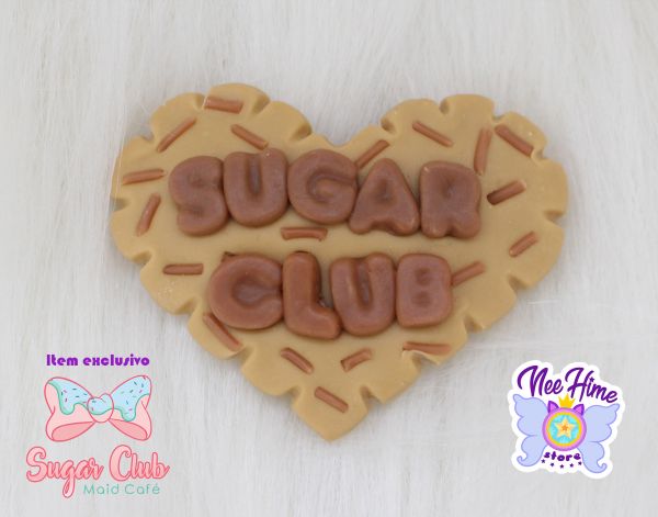 Broche Oficial Sugar Club (Ref005) [Pronta Entrega]