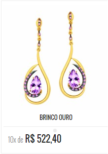 Brinco Ouro