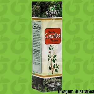 Óleo de Copaíba 10ml Native