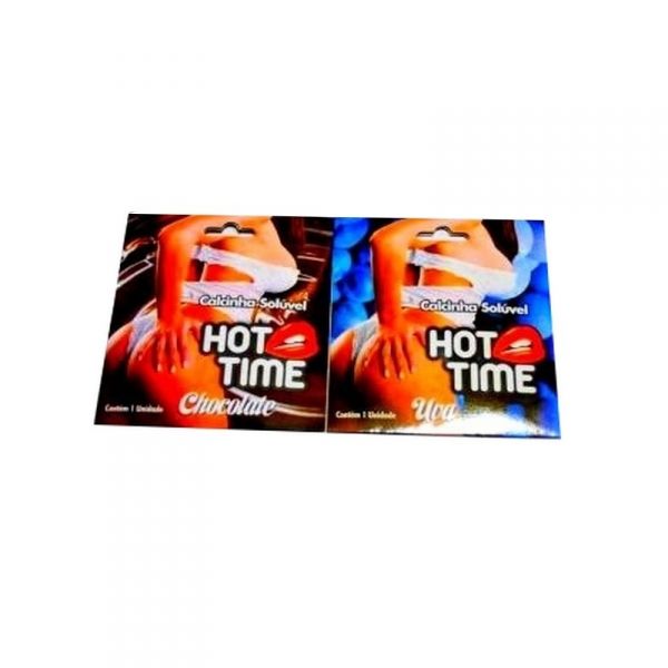 CALCINHA COMESTÍVEL DA HOT TIME
