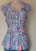 BLUSA PREGUEADA