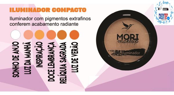 Iluminador Compacto Mori