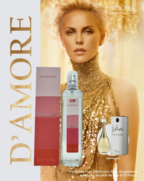 PERFUME D'AMORE - 50 ML