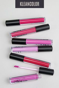 Batom Líquido Matte Kleancolors