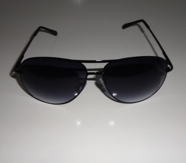 Óculos de Sol Aviador Preto