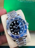 RELÓGIO MASCULINO ROLEX GMT BATMAN