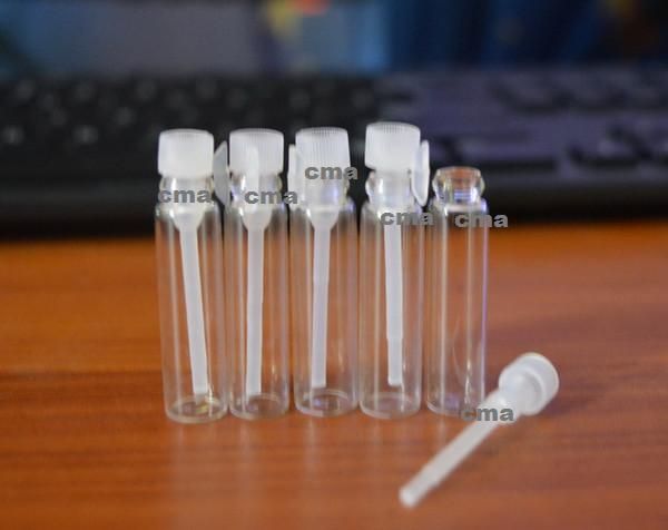 100 Frascos Para Amostra 1ml Flaconete gordinho