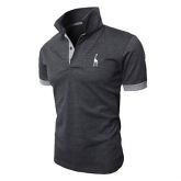 Moda Luxo: Camisa em Algodão. Frete Grátis.