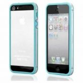 BUMPER AZUL CLARO PARA IPHONE 5 e 5s