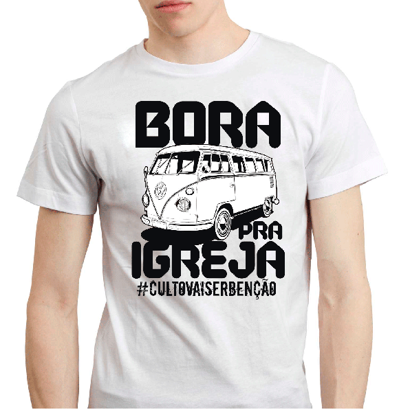 BORA PRA IGREJA