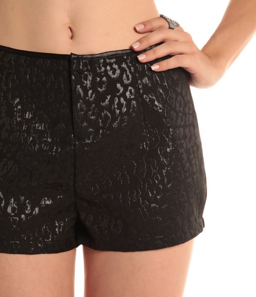 SHORT ANIMAL PRINT