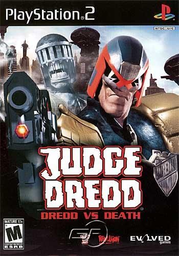 Judge Dredd: Dredd vs Death