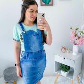 Jardineiras Jeans