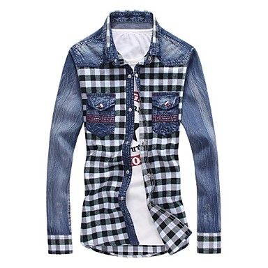Moda Luxo: Camisa Manga Longa, de Ótima Qualidade. Frete Grátis.