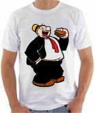 Camiseta Popeye Dudu HQ e desenhos animados