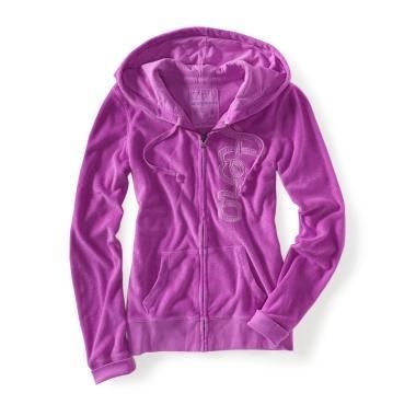 Casaco Aeropostale - Roxo - M