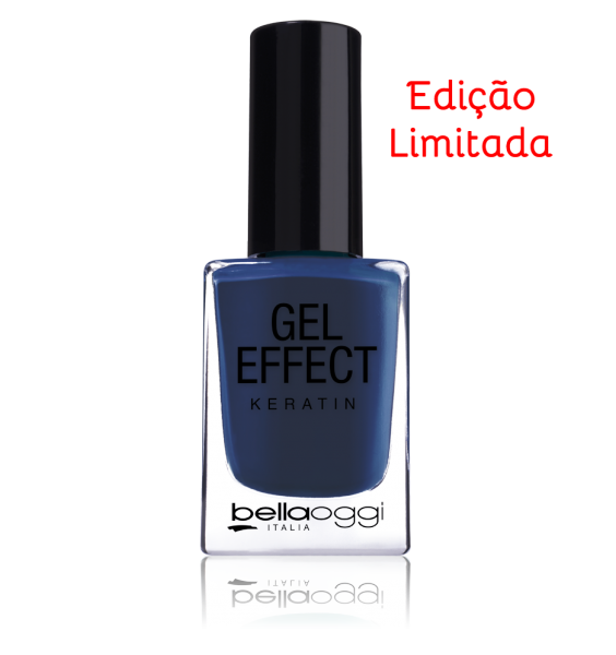 ATENÇÃO EDIÇÃO LIMITADA-GEL EFFECT KERATIN ESMALTE – SILENT BLUE 42 – 10ml Cód: 16059