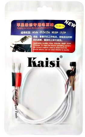 Cabo Dedicado Kaisi Para Fonte De Alimentação Iphone 4 5 6 7