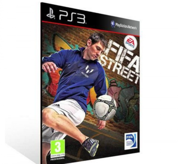 FIFA STREET - PS3 PSN MÍDIA DIGITAL