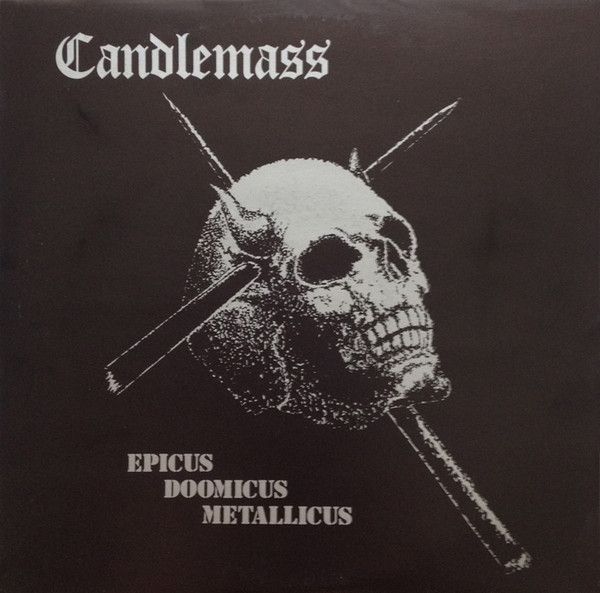 CANDLEMASS - Epicus doomicus Metallicus (1st Album, 1986) (cd duplo-nacional/acrílico)