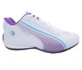 Tênis Feminino Puma BMW Motorsport Branco e Lilás MOD:12189