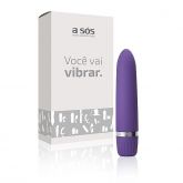 Cápsula Vibratória Power Touch - Lilás
