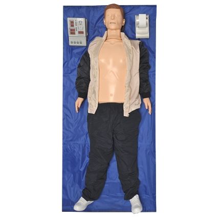 Manequim Adulto P/ Treino de RCP com Dispositivo de Armazenamento-CS/AT-TGD-4005