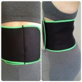 Wolf Cinto Preto/Verde/Preto