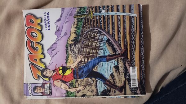 ZAGOR MYTHOS MENSAL NR 108