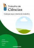 CAPA TRABALHO ESCOLAR