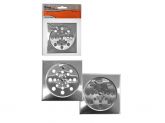 GRELHA INOX BESTFER ROTA QUAD 10X10 S/CAIXILHO