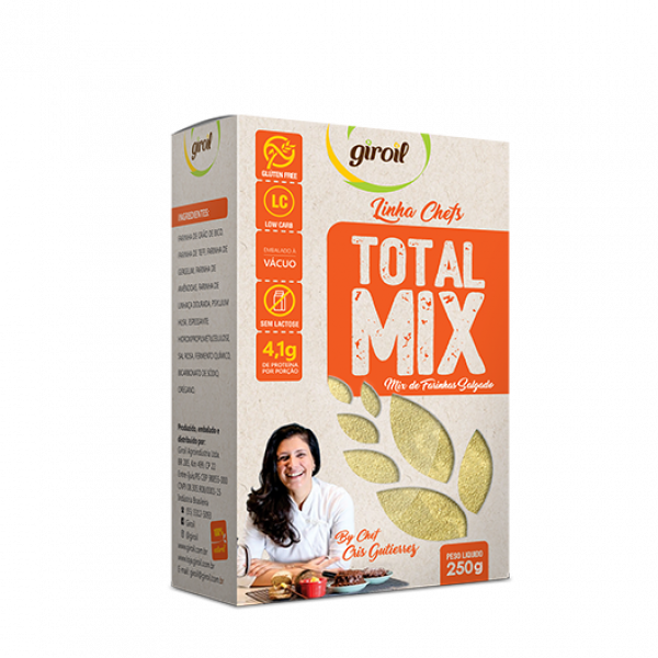 Total Mix (Mix de Farinhas Salgado) – 250g