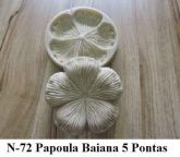 Papoula Baiana 5 pontas(n-72)