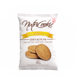 Cookie Integral Banana Com Canela Sem Adição de Açucar
